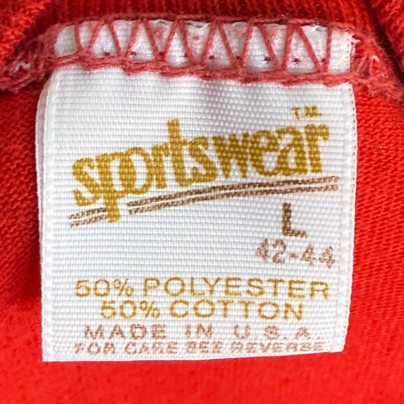 Vintage 1980s Memphis Salutes Mexico T-Shirt Memphis in May Festival 1984, Large - Picture 3 of 5